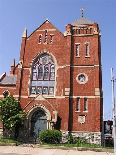 Salem Methodist Episcopal Church and Parsonage (Newport, Kentucky)